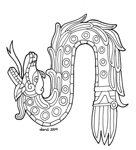 Quetzalcoatl By Dand01 On Deviantart Mayan Art Maya Art Aztec Symbols