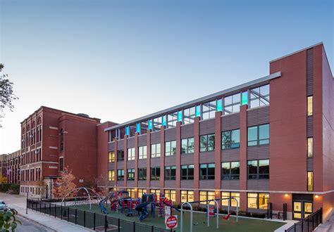 Abraham Lincoln School Chicago — Architecture Photography Commercial