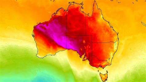 Weather Australia Temperatures Set To Soar Across The Country