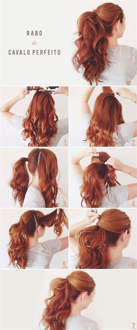 Perfect Ponytail Tutorial For The Party In 2020 Hair Styles Diy