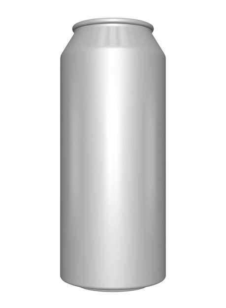 Premium Photo Beer Can Isolated