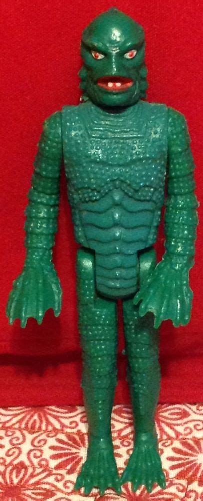 Remco Universal Monsters Action Figure The Creature From The Black Lagoon Remco