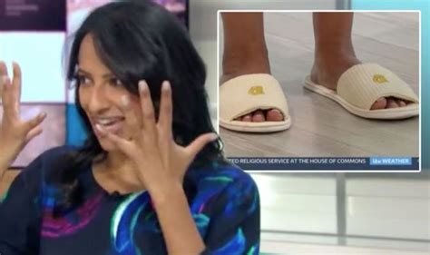 Strictlys Ranvir Singh Forced To Front Gmb In Slippers After Foot Pain From Bbc Contest Tv