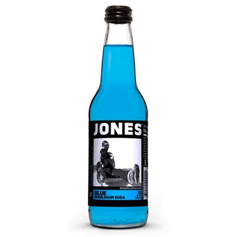 Jones Soda Blue Bubblegum 12floz 355ml Curious Candy
