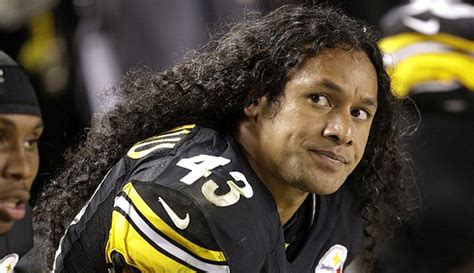 Football Player Troy Polamalu Insures His Hair For 1 Million