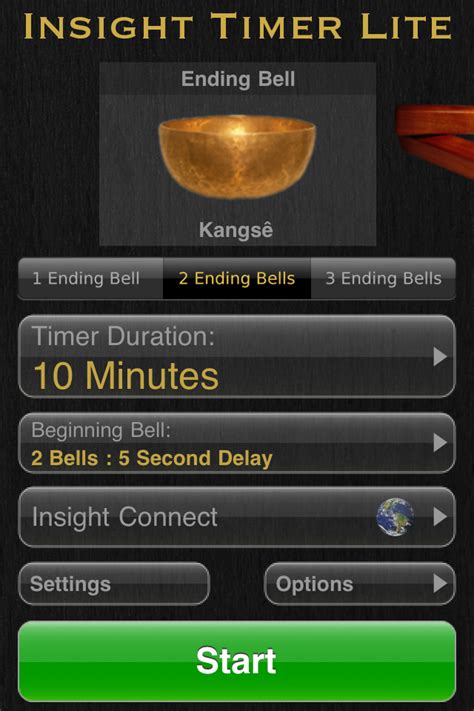 Insight Timer Lite - Meditation Timer App for Free - iphone/ipad/ipod touch