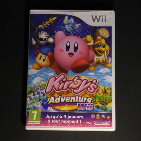 Kirbys Adventure Wii Retro Game Zone