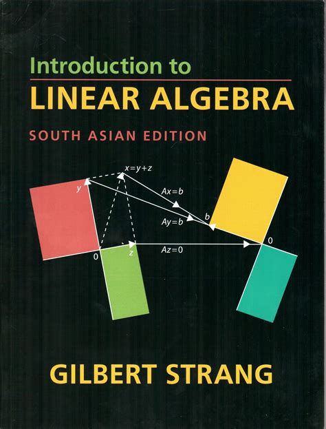 Introduction To Linear Algebra 4th Edition Buy Introduction To Linear
