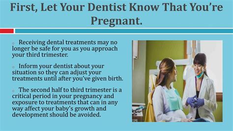 Ppt 5 Dental Care Tips During Pregnancy Powerpoint Presentation Free