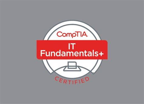 October 14 18 Comptia It Fundamentals Itf Certification Boot Camp