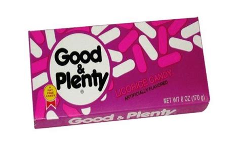 Pink White And Black Good N Plenty Licorice Candy Licorice