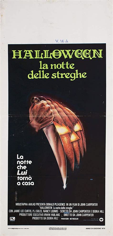 halloween 1979 italian locandina poster at amazon s entertainment collectibles store