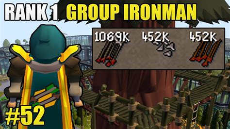 I Made Over 1000000 Broad Arrows Hc Group Ironman 52 Osrs