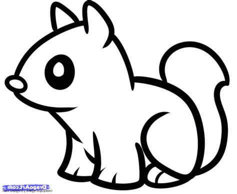 Easy Animals Drawing At Getdrawings Free Download