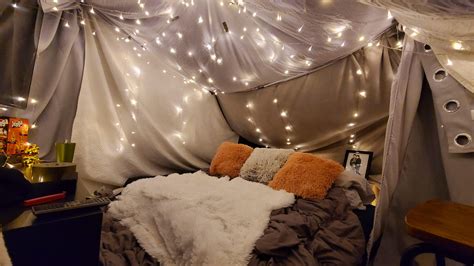 Pin By Amy Ferguson On For The Home Sleepover Room Blanket Fort