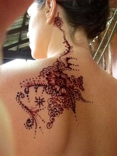 Henna Back Tattoo Henna Tattoo Back Henna Designs Tattoos