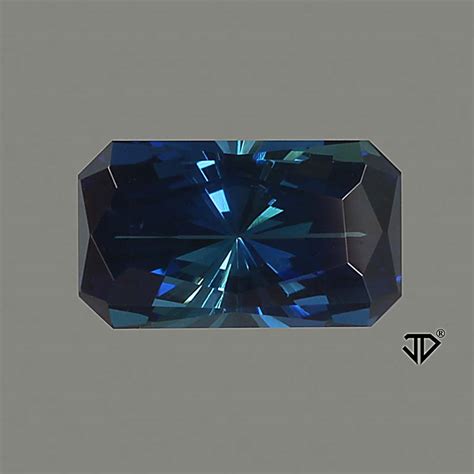 Blue Unheated Sapphire Gemstone 078ct John Dyerprecious Gemstones