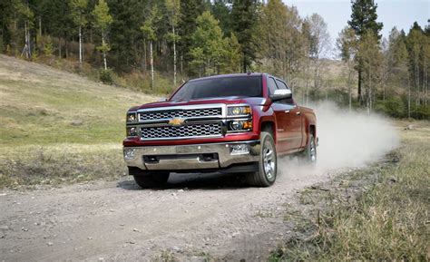 2014 Chevrolet Silverado 1500 First Drive Review Car And Driver