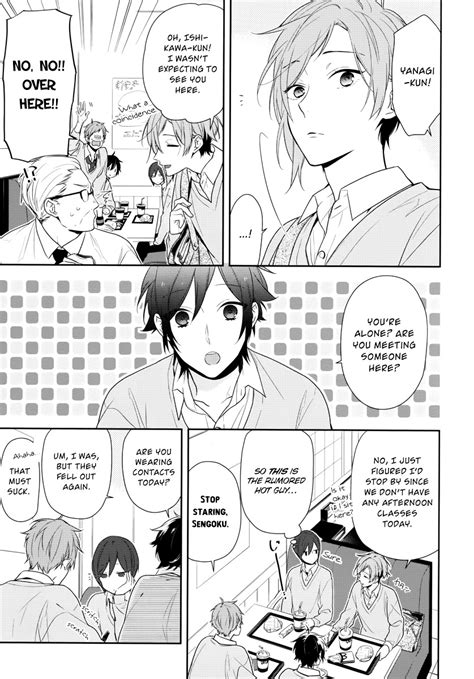 Horimiya Chapter A Puzzle And Its Pieces English Scans