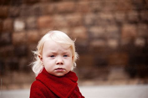 Portrait Of Little Girl By Sveta Sh