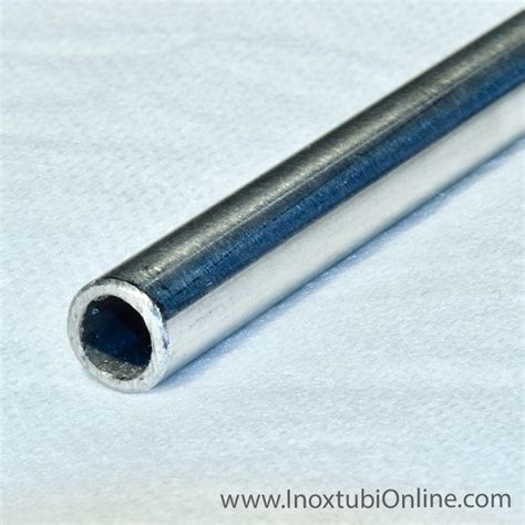 Tubo Acciaio Inox Tondo D18xsp15mm Inoxtubionline