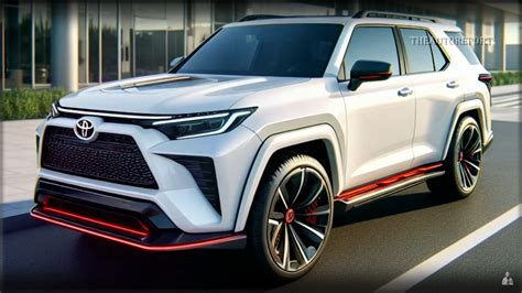 2025 Toyota 4runner Becomes A Fully Fledged Hybrid Off Roader In