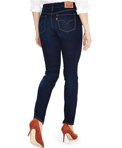 Levis Womens 711 Skinny Jeans In Short Length And Reviews Jeans