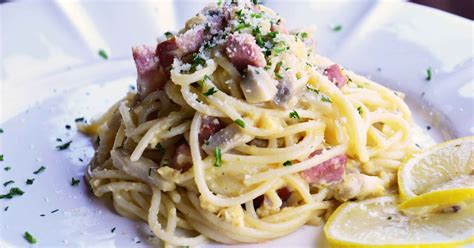 The Eccentric Cook Spaghetti Carbonara