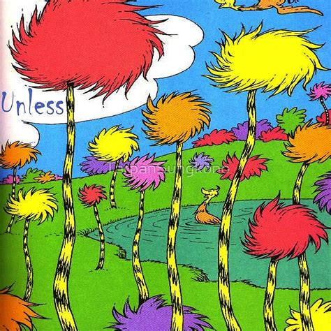 Dr Seuss The Lorax Canvas Prints Redbubble