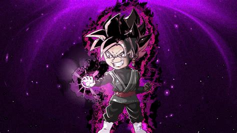 Black Goku Chibi Ssj Roseblack By Alemrustyjames On Deviantart