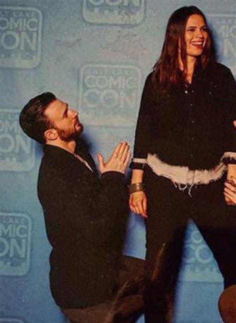 — hayley atwell (@hayleyatwell) july 11, 2015. 25 Cute Images of Hayley Atwell And Chris Evans That Will ...