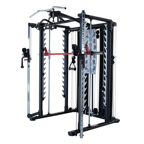 Inspire Fitness Scs Smith Cage System And Functional Trainer