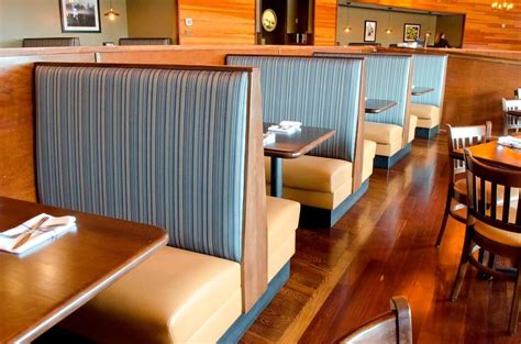 With hundreds of vinyl choices you'll be able to match the sytle or theme of your business without issue. Custom Restaurant Booths | Upholstered Booths & Banquettes, Contract Commercial Booths by ...