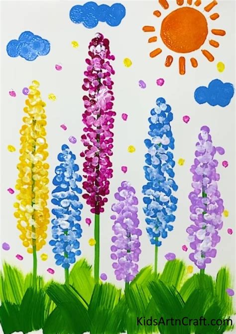Creative And Colorful Painting Ideas For Kids Kids Art And Craft