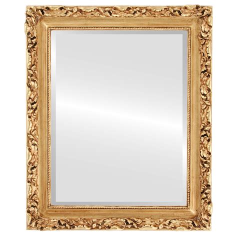 Vintage Gold Rectangle Mirrors From 177 Free Shipping