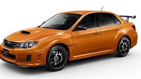Subaru Wrx Sti Ts Type Ra Japan Only Limited Edition Released Drive