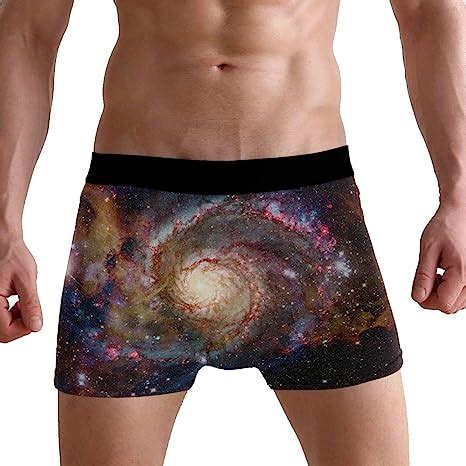 Ldswimming Galaxy Nebula Space Universe Men S Boxer Briefs Underwear