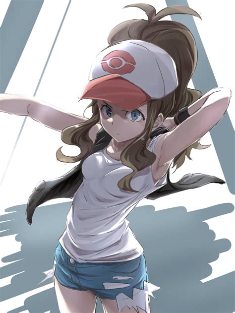 Hilda Pokemon And More Drawn By Itsudzumi Danbooru