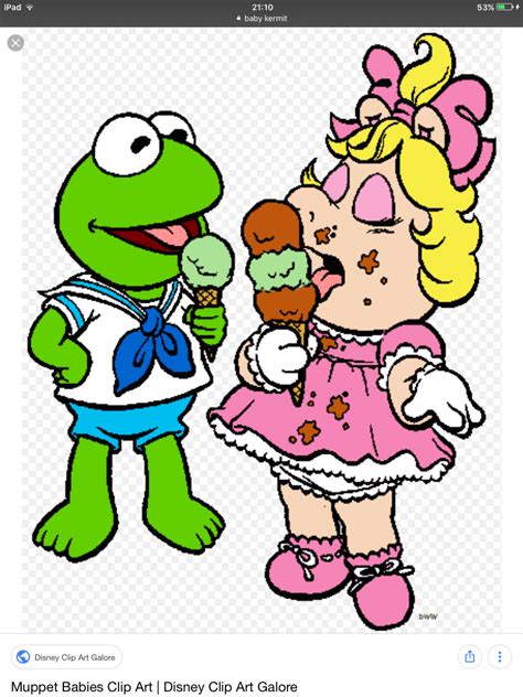 Miss piggy and kermit the frog. Pin on COLOURING PAGES