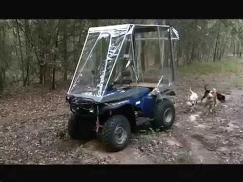 ATV Equipment Video #4 / Cab research, design and testing ...