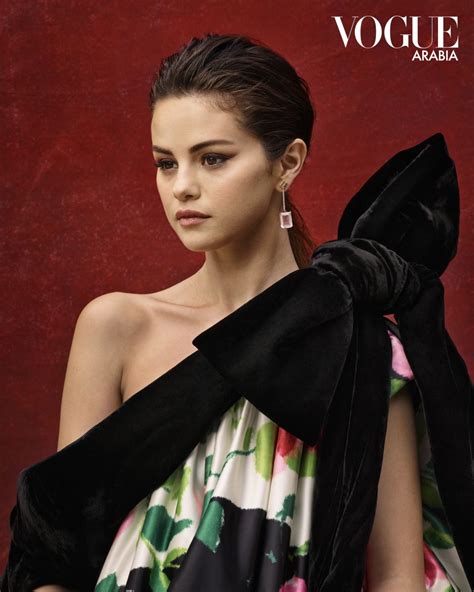 Vogue Arabia Selena Gomez Production Los Angeles — Photo Production Video Production Event
