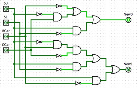 Maybe you would like to learn more about one of these? multiplexer - Help building Digital Logic Circuit (from truth table and state diagram ...