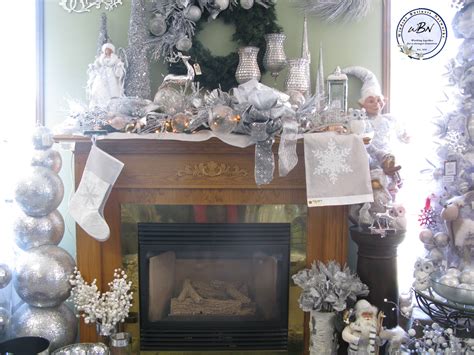 Ruthven Christmas Open House Hanukkah Wreath Fireplace Nursery