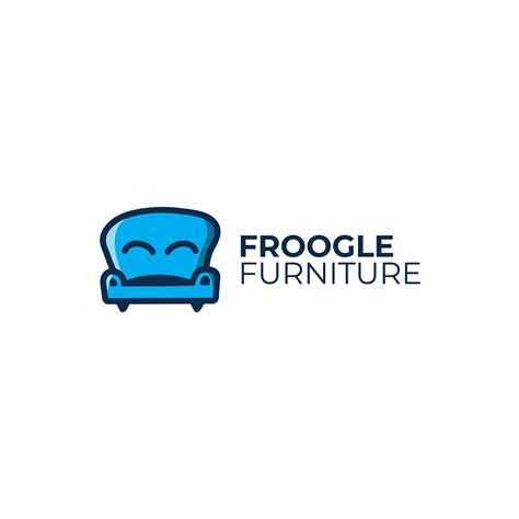 Playful Modern Furniture Store Logo Design For Froogle Furniture By