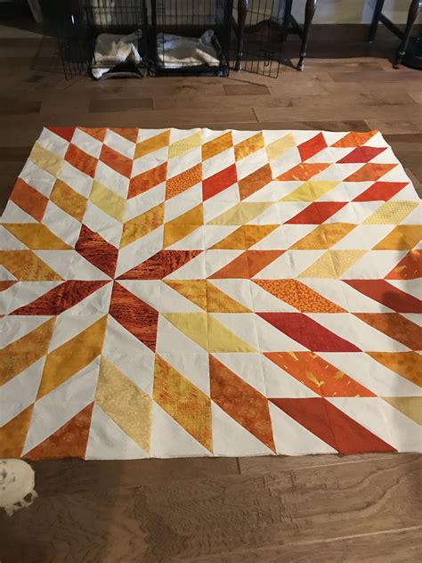 Create A Simple Quilt Thats Sure To Make A Splash With This Stunning