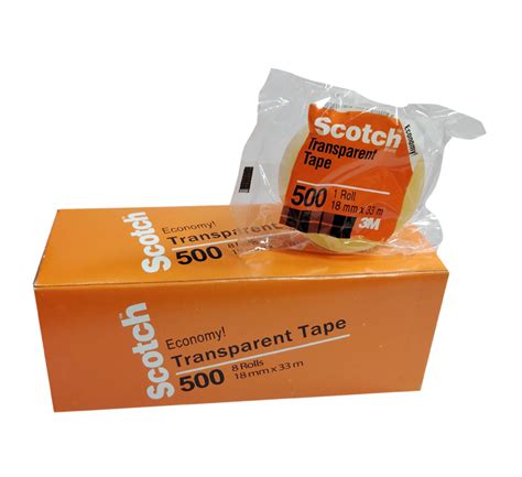Scotch Transparent Tape Economy Ay Stationery