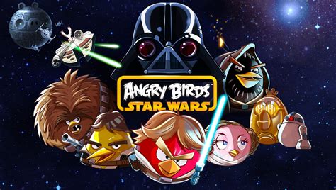 Star Wars Invades Angry Birds