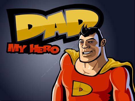 Super Dad Powerpoint Template