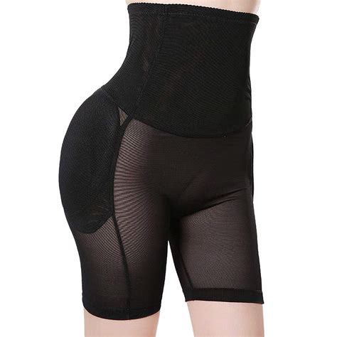 buy women butt lifter slimming pants lifter shaping knickers hip enhancer high waist fake butt