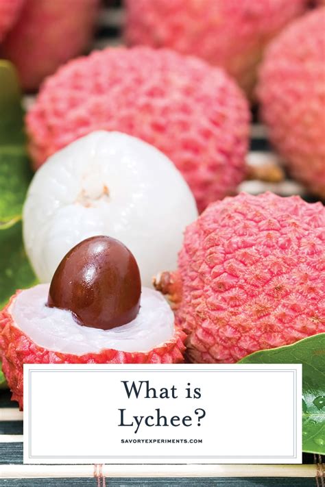 What Is Lychee How Do I Eat And Cook With It